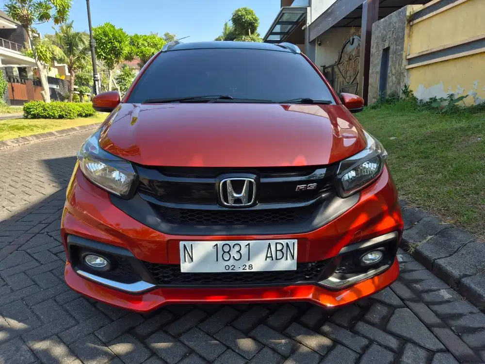 Mobilio RS Matic 2018 Black Top Limted