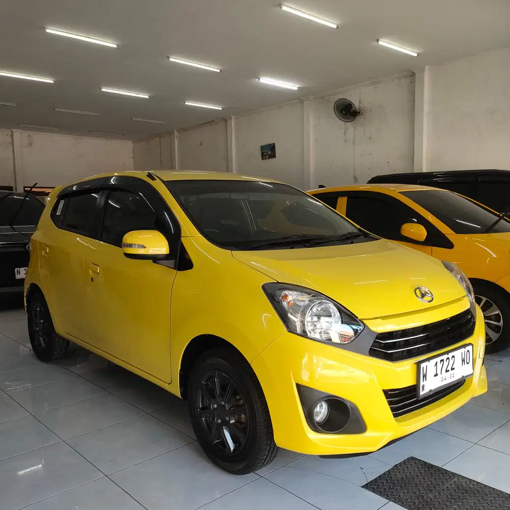 Daihatsu Ayla X 1.0 MANUAL TH 2021 Bensin