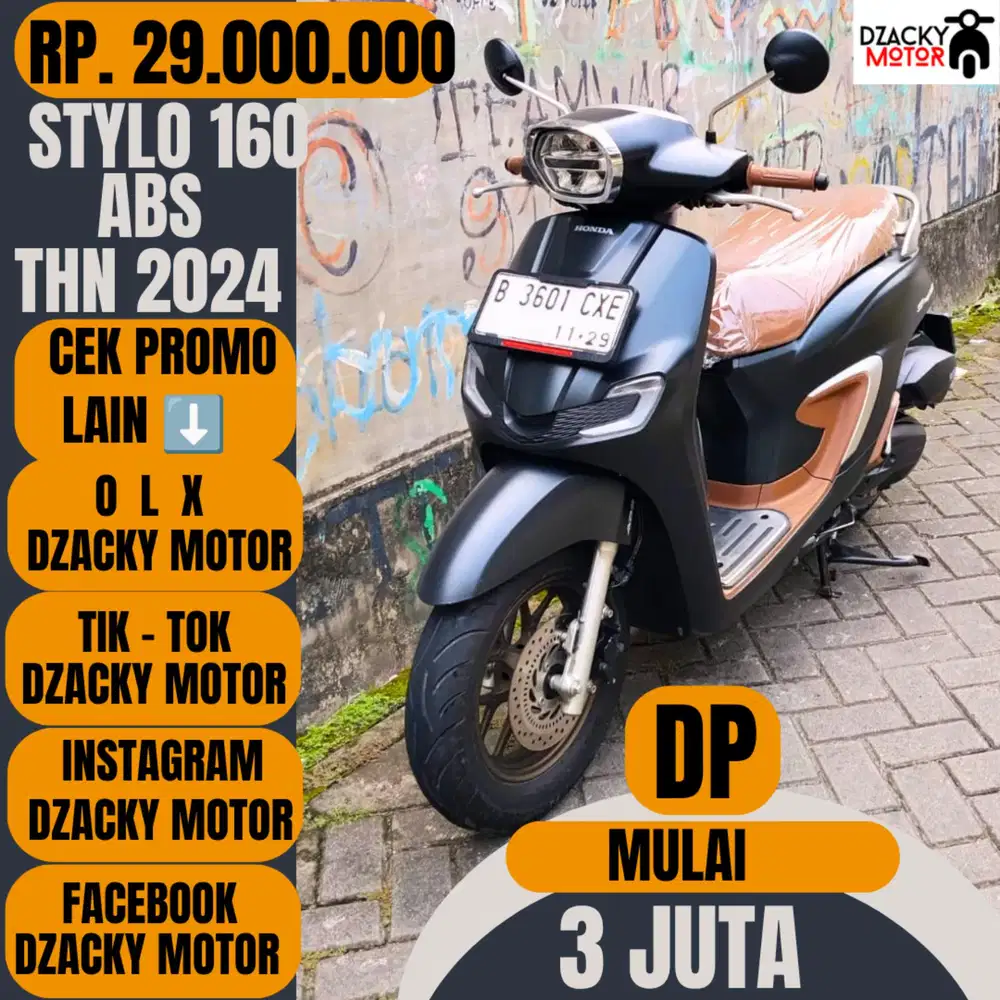STYLO 160 ABS 2024 SECOND LIKE NEW