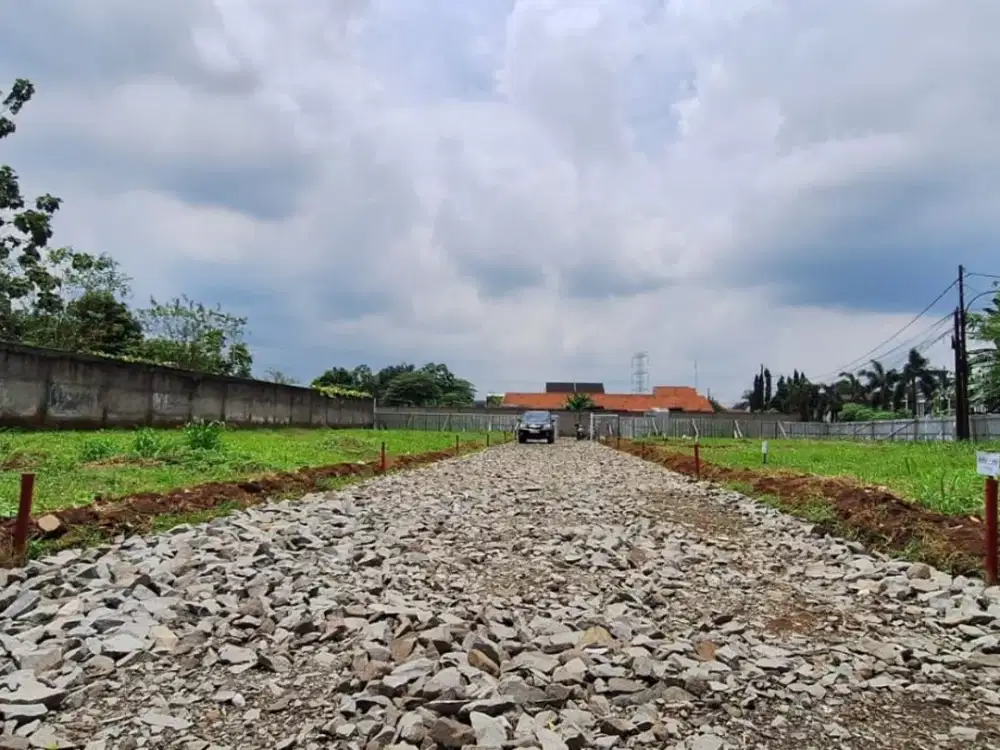 Lokasi Strategis, Tanah Dijual 5 Menit Kampus Utama Unpam