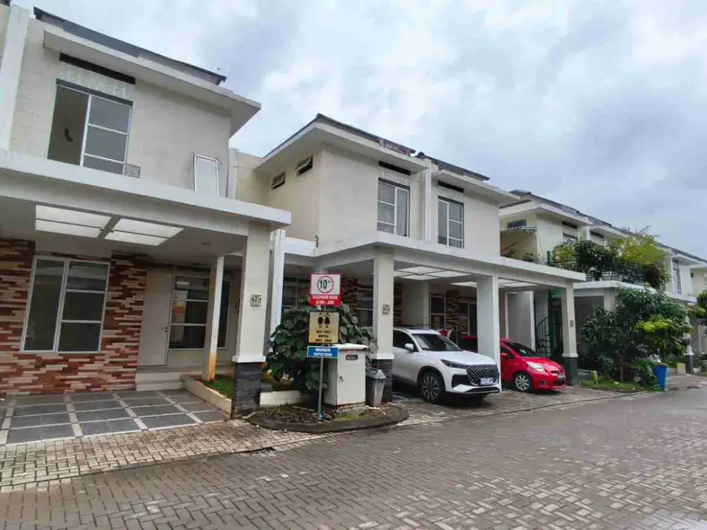 Disewakan Rumah Full furnish di Cluster Djava Jababeka cikarang