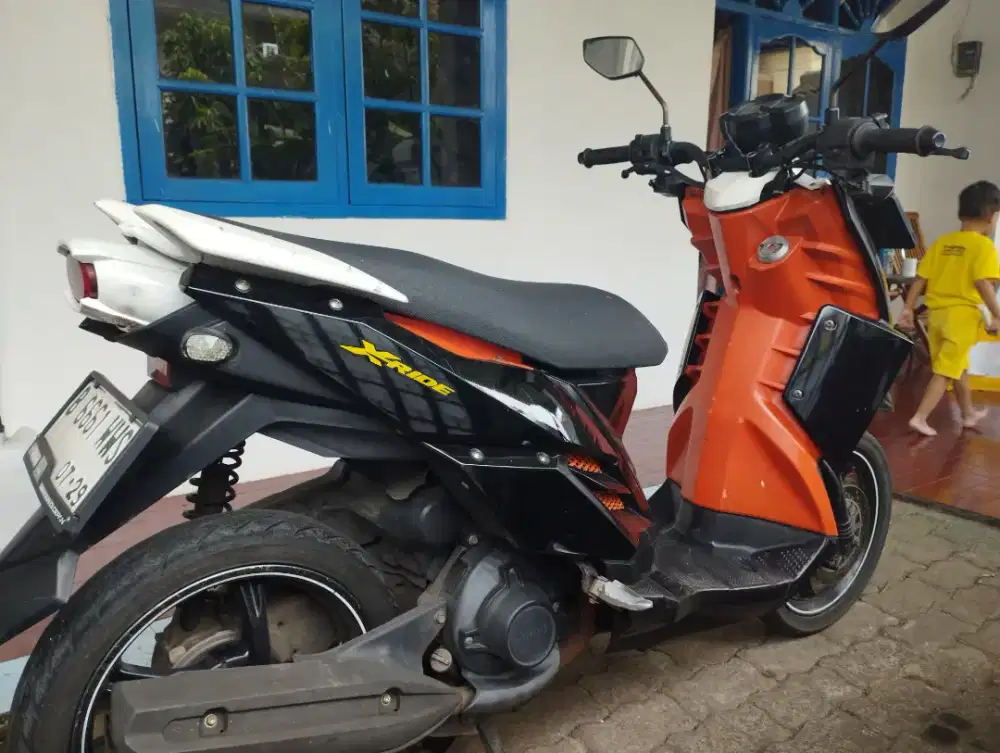 Yamaha X Ride 110 cc Tangsel