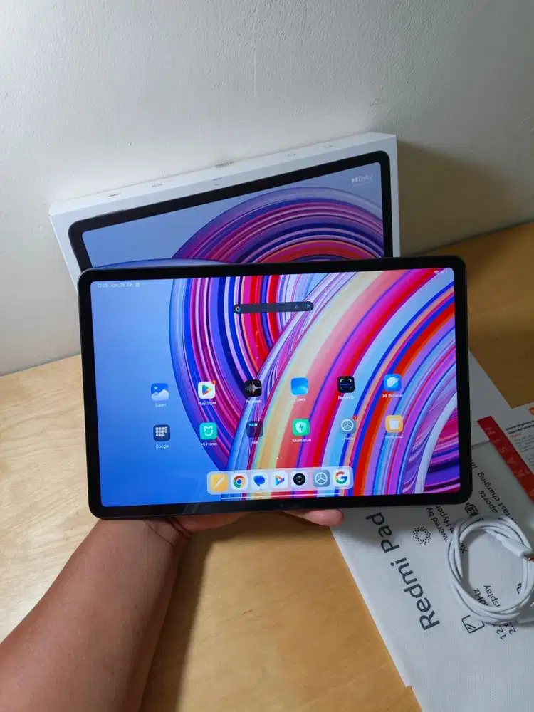 Redmi Pad Pro 8/256GB Wifi Only Resmi Fullset Original Mulus