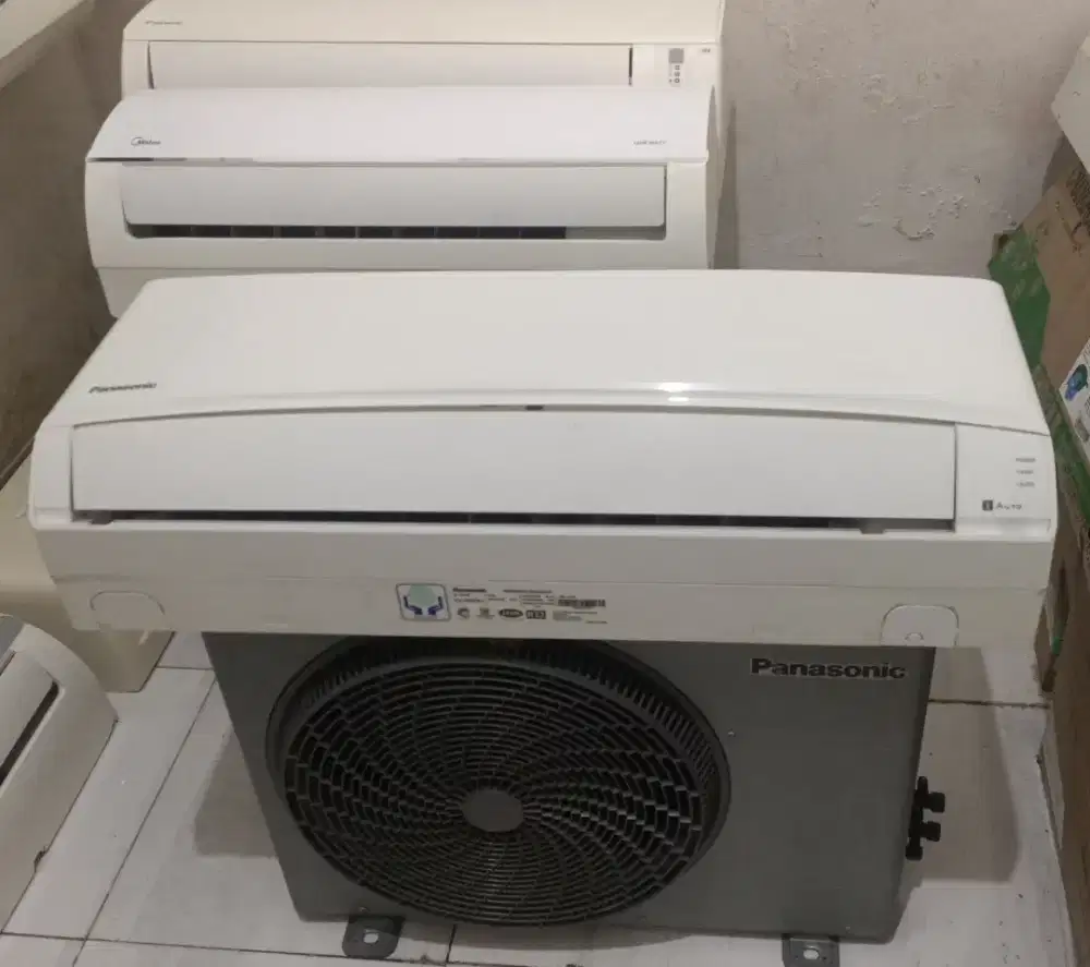 Jual ac panasonic 1 pk r 32 lowwat 650 watt kondisi 95% ori semua