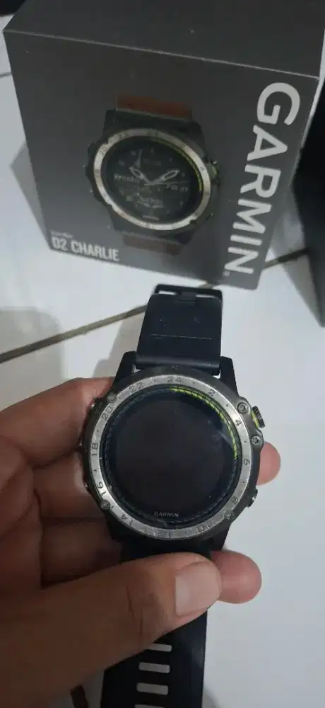 JAM TANGAN GARMIN D2 CHARLIE