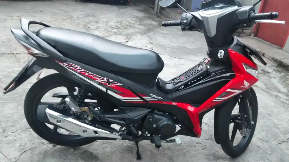 Motor masih kinclong