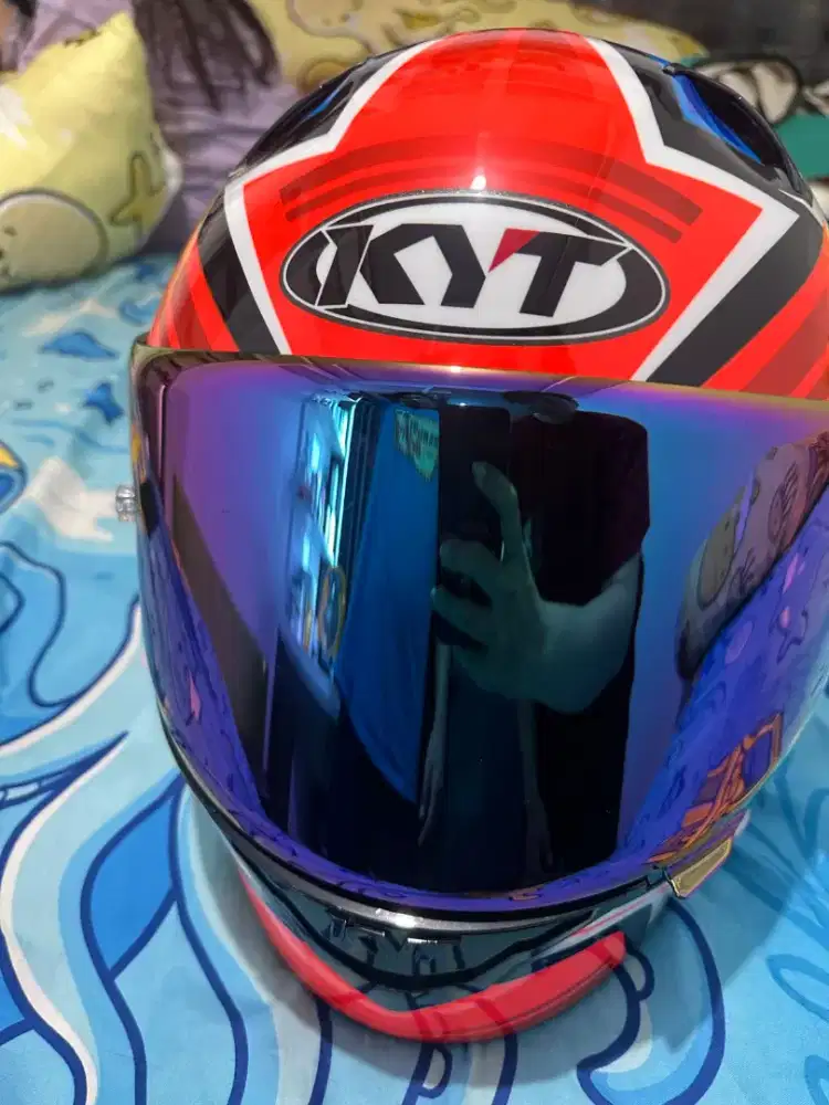 Jual Helm FullFace KYT NFR