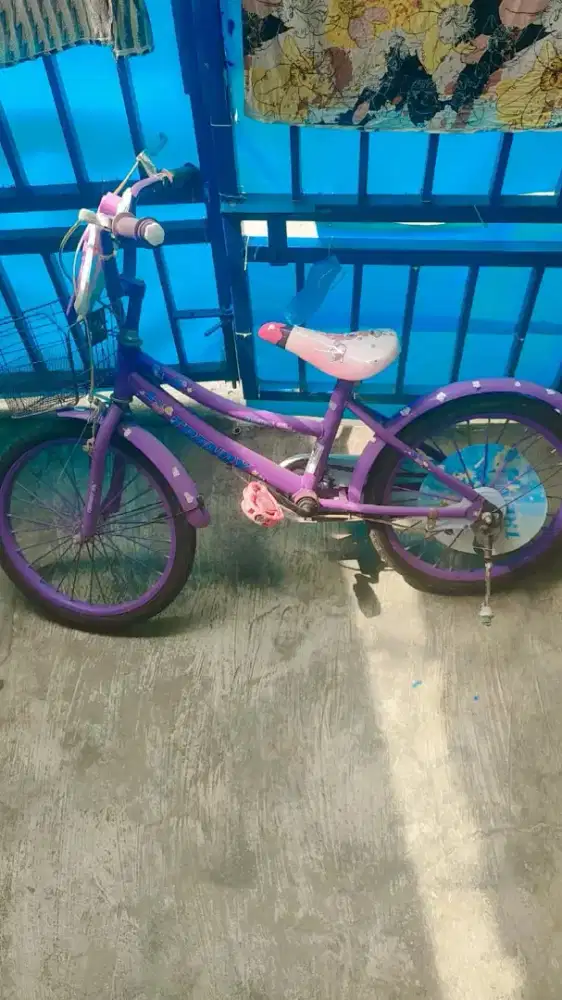 Sepeda anak perempuan