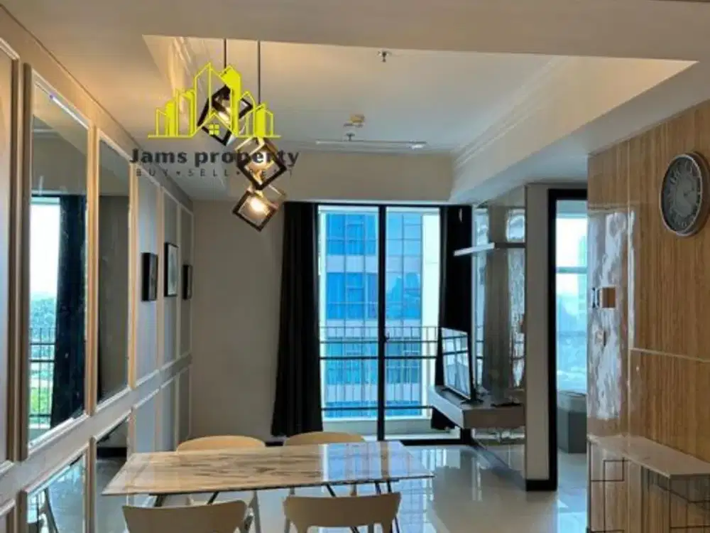 Disewakan Apartemen Casa Grande 2 Badroom Size 88 Sqm Siap Huni Tebet Jakarta Selatan