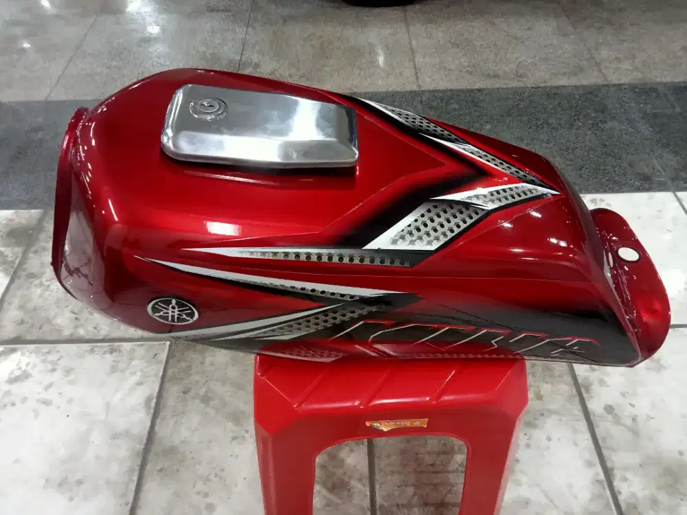 Jual tengki RX KING mulus beli baru kaga di pakai .
