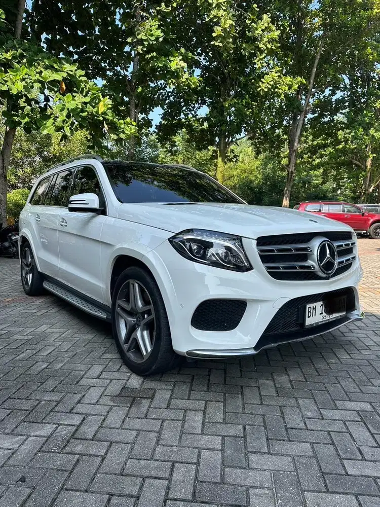Mercedes Benz / Mercy GLS 400 BM pajak 5/2027