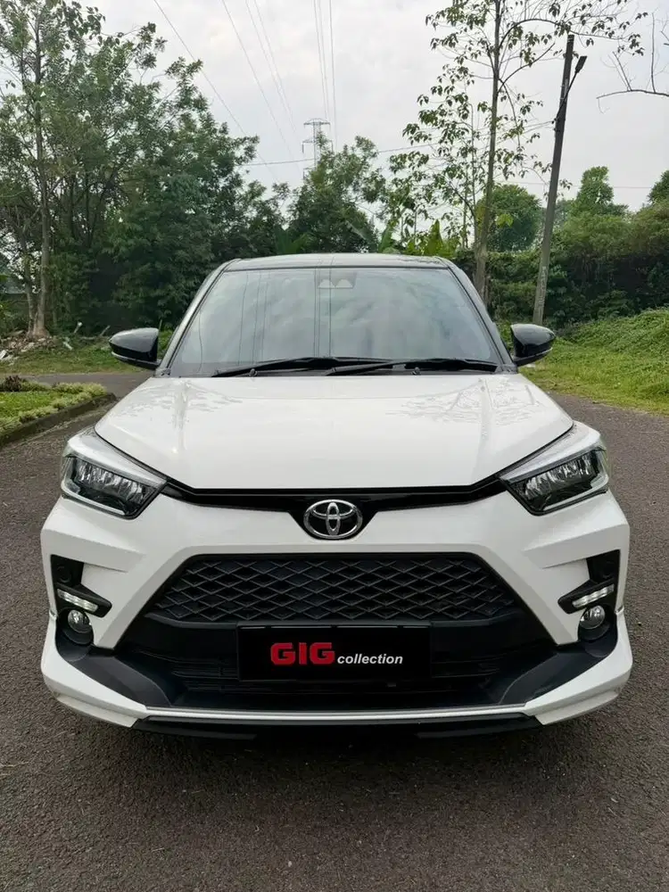 Istimewa Raize 1.0 GR TSS A/T 2021 Putih