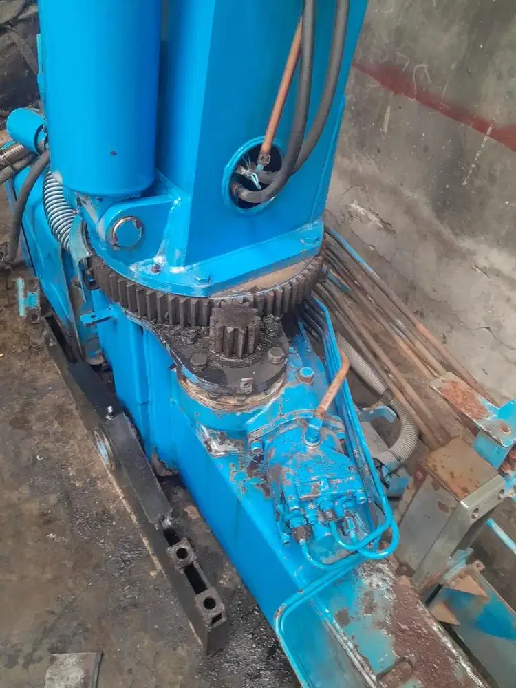 Crane ex japan tadano 3,6 ton 6 section kaki silang
