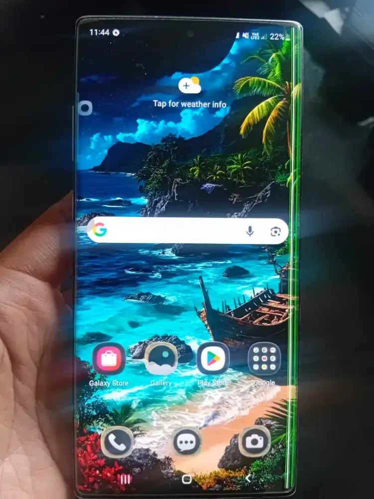 RAM 12/256 SAMSUNG NOTE 10 PLUS ASLI SEIN