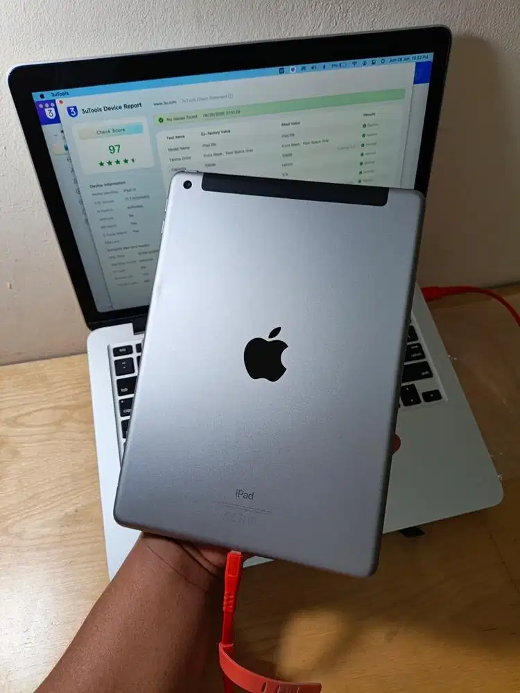 iPad Gen 6 128GB WIFI CELULER | Bisa Semua Kartu
