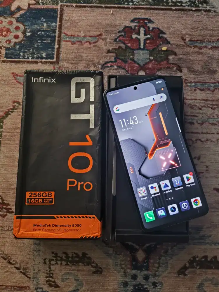 Infinix GT 10 Pro 5G Ram 8GB Internal 256GB