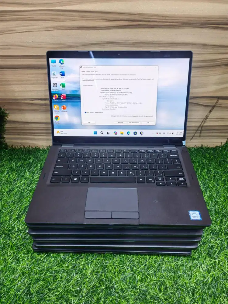 Laptop Dell Latitude 5300 Core i7 Gen8 Ram 16gb 2in1 N-DC