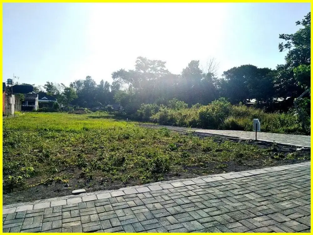 Jual Tanah Yogyakarta di Jl. Kaliurang Km. 8 Dekat Pasar Kolombo