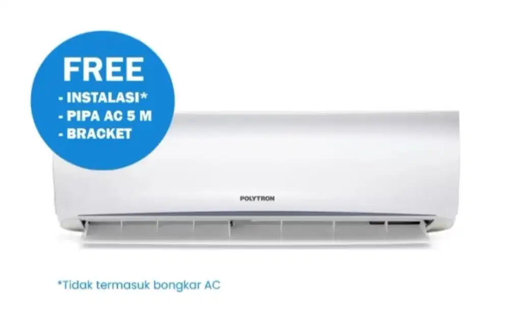 POLYTRON AC SPLIT 1 PK STANDARD - PAC 09VH/WH