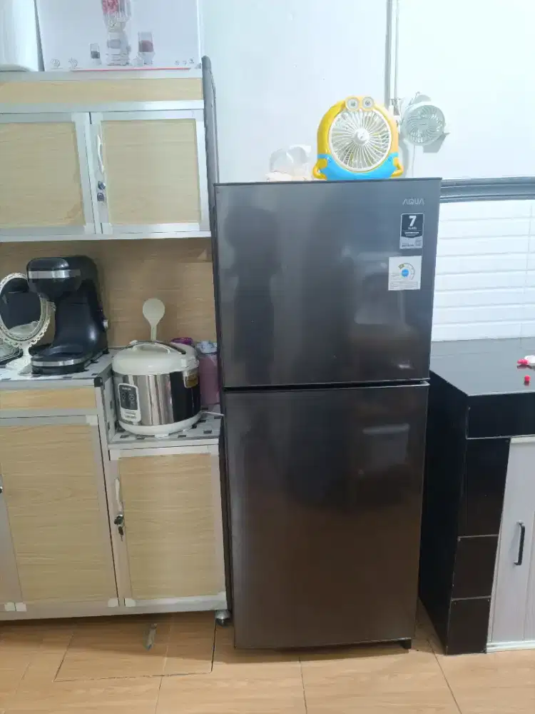 Kulkas Aqua 2 pintu