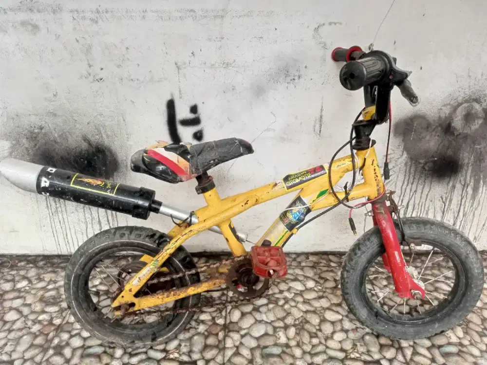 Sepeda anak ukuran 12