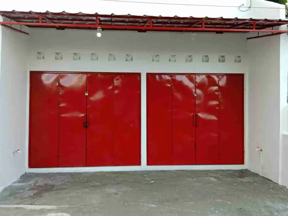 Kios 62m2 SHM Pinggir Jalan Angkot Kota Bogor dekat BNR Cibeureum Income 36jt/thn
