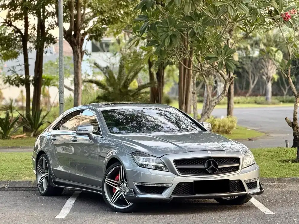 Mercy Mercedes Benz CLS63 2011