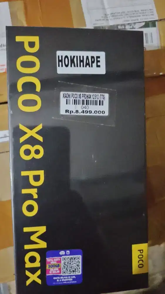POCO X8 PRO MAX 12/512 GB READY STOK DITOKO ATLANTIS