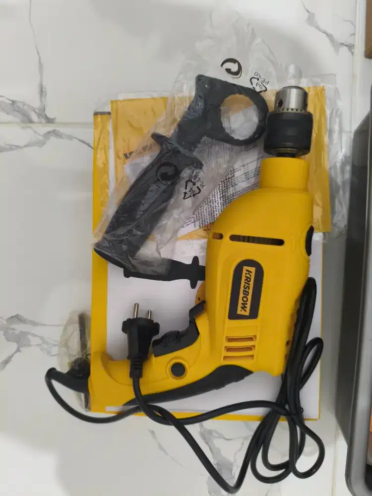 dijual mesin bor (impact drill 13mm 650w IRID 131)