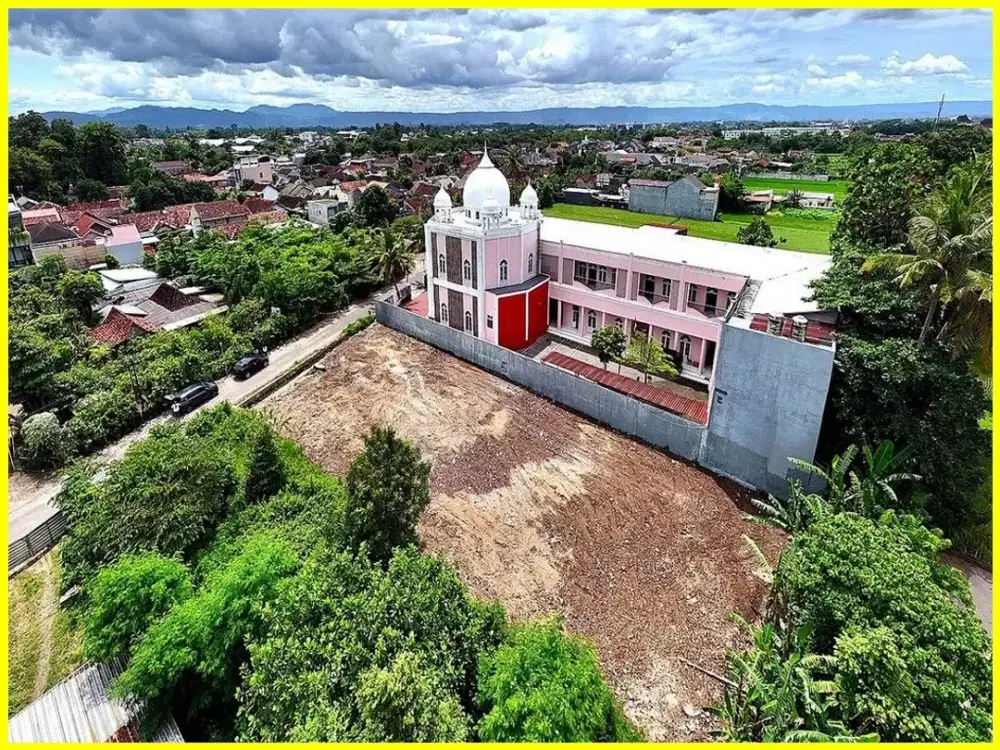Dekat RS. UAD Jual Tanah Yogyakarta di Jl. Stadion