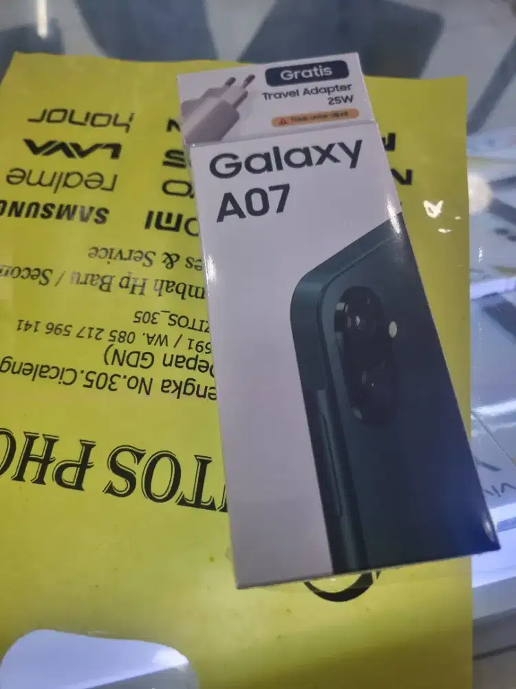 Samsung a07 4/64