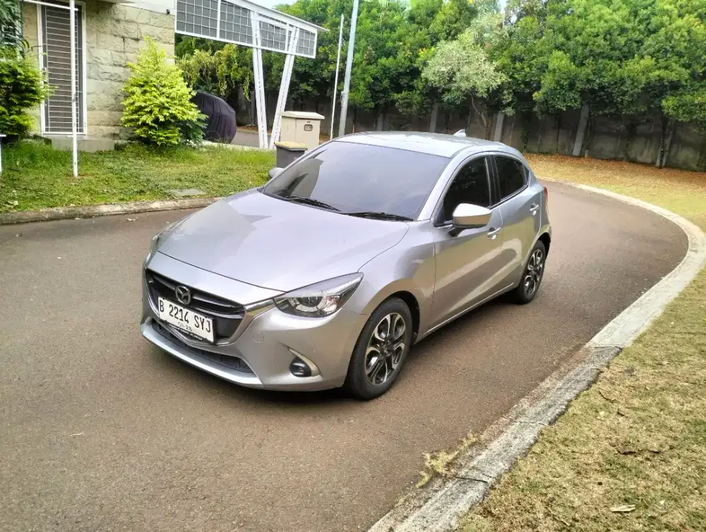 Mazda 2 Type R skyactive tahun 2017 low km