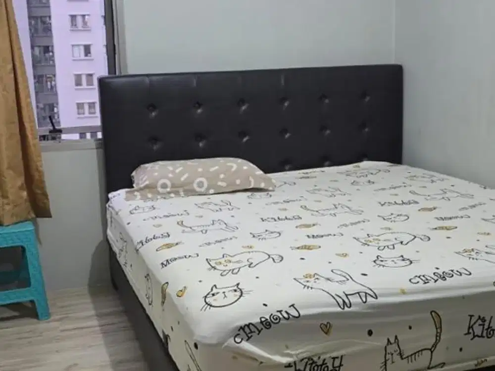 Sewa Apartemen Mediterania Garden 1 Furnished