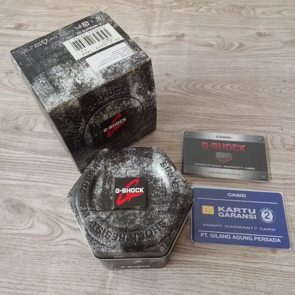 Box Jam G-Shock Hexagonal Original