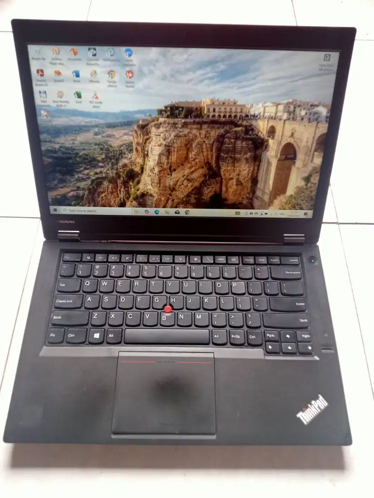 Thinkpad T440p / Core i5 Gen-4 / 500Gb / 8Gb / 1 Jam / Min.Ringan