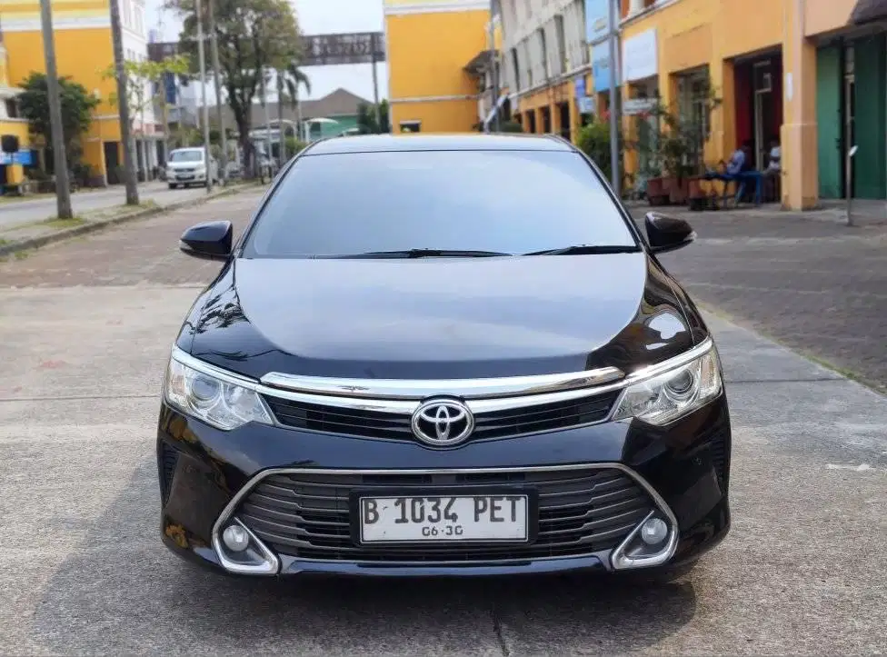 New Camry 2.5 V AT 2015 Hitam (facelift), good condition !