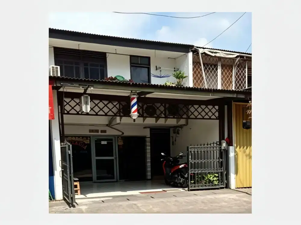 MURAH ! RUKO 2 LANTAI KELAPA GADING EX SALON BARBERSHOP