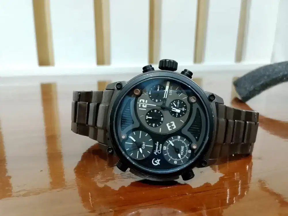 jam Alexandre Christie 6340mt crono