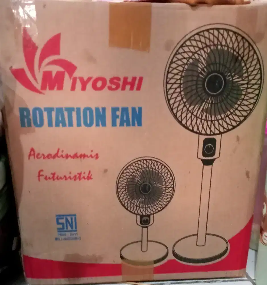 Jual Kipas Angin Masih Baru.Belum Di Pakai Sama Sekali.Nego Tipis