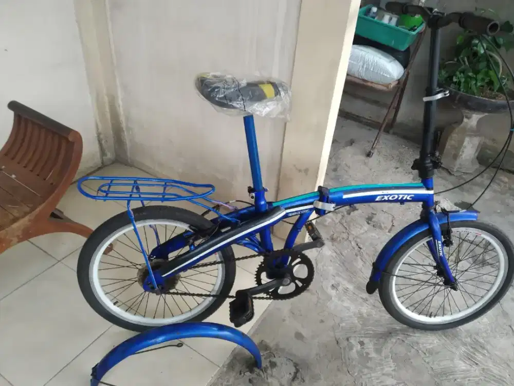 Sepeda Lipat Exotic 20