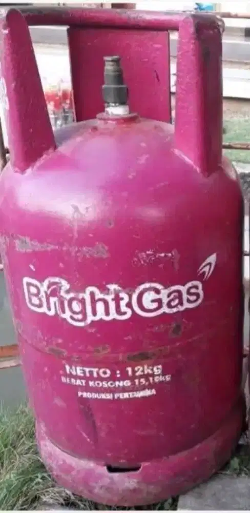 Gas tabung 12kg pink