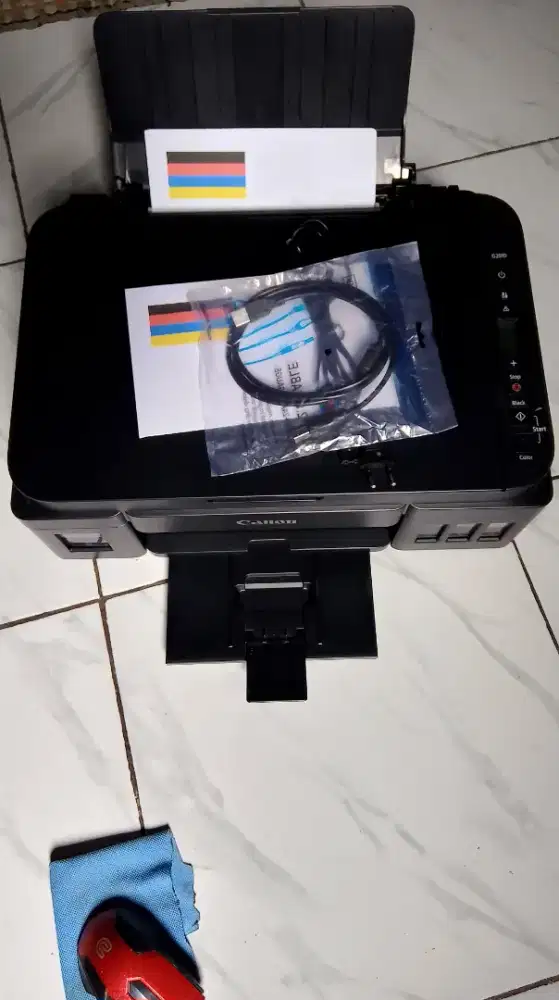 Printer Canon G2010 Multifungsi