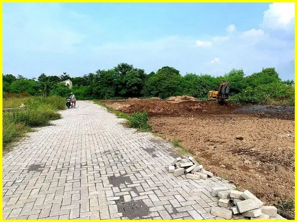 Jual Tanah Yogyakarta di Jl. Kabupaten Dekat SKE