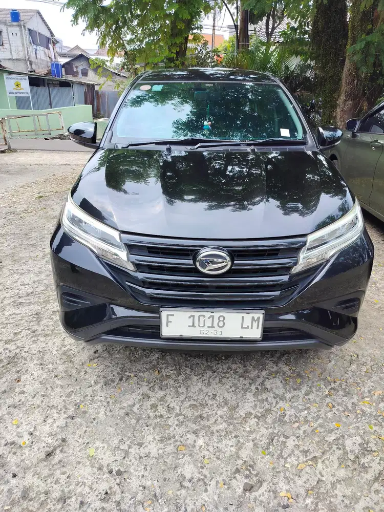 Daihatsu Terios 2021 manual jarang pake