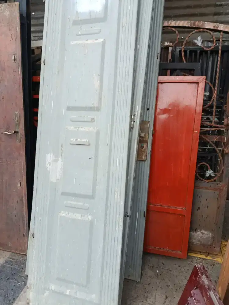 PINTU PLAT PRESS LIPAT