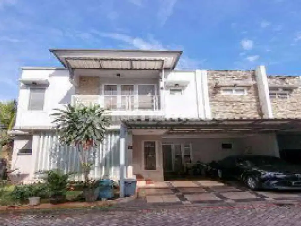 Rumah Turun Harga Hoek Cluster Dekat Akses KRL dan Mall Bintaro