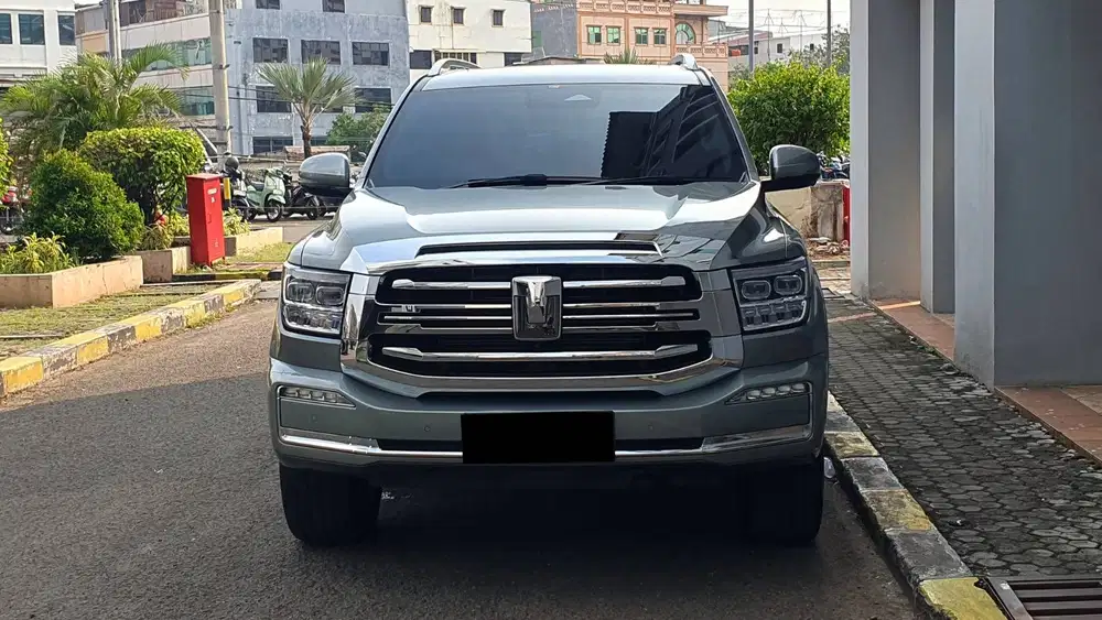 GWM Tank 500 HEV Hybrid 2.0 4x4 AWD AT Silver 2025 NIK 2024 Like New