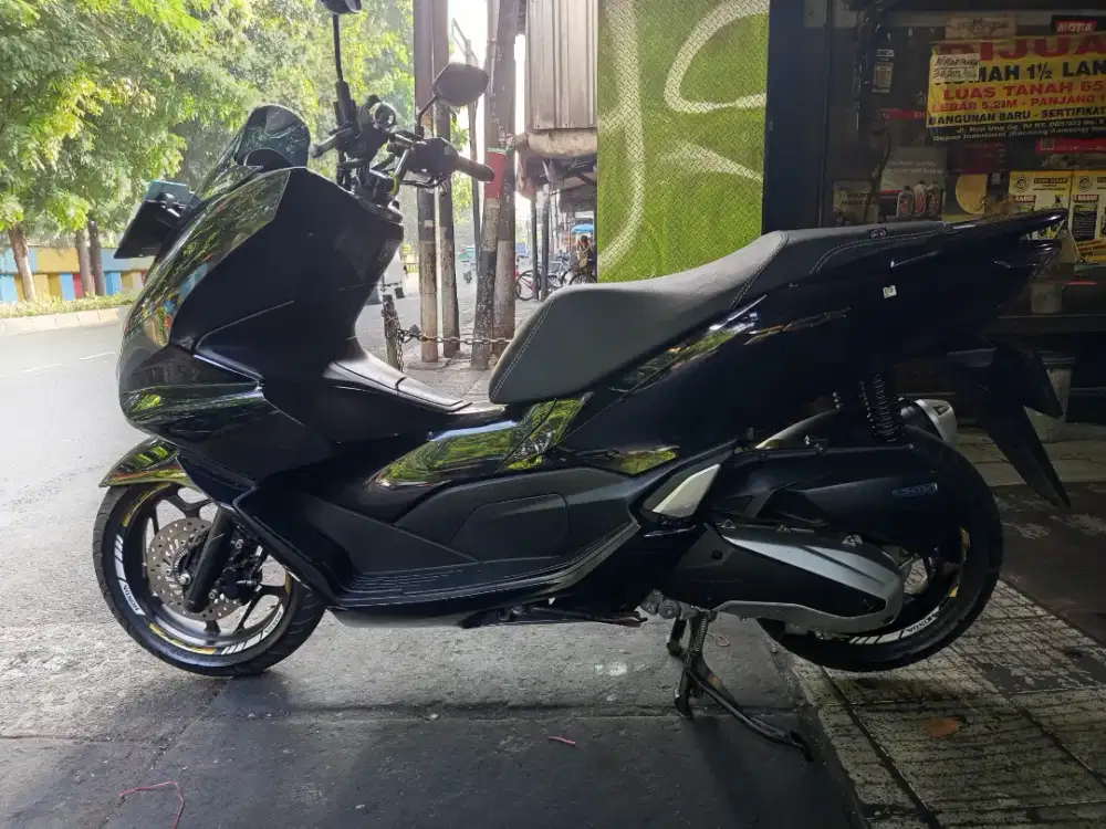 Honda PCX 160.REMOTE