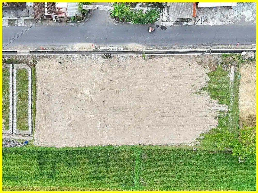Dekat SD Budi Mulia Dijual Tanah Jogja di Kalasan