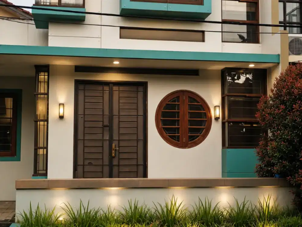 Dijual murah rumah bertema japan cantik elegan di Lippo Karawaci, Tangerang